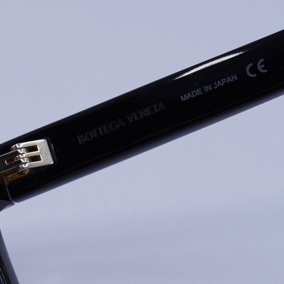 Bottega Veneta BV1059O 001 Eyeglasses Black 51mm Rectangle Frame - Picture 8 of 11